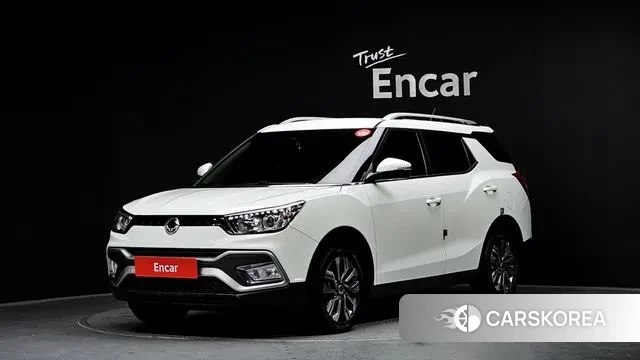 Ssangyong Tivoli Air 2018 Белый из Кореи