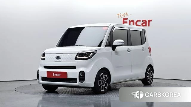 Kia The New Ray 2020 Белый из Кореи