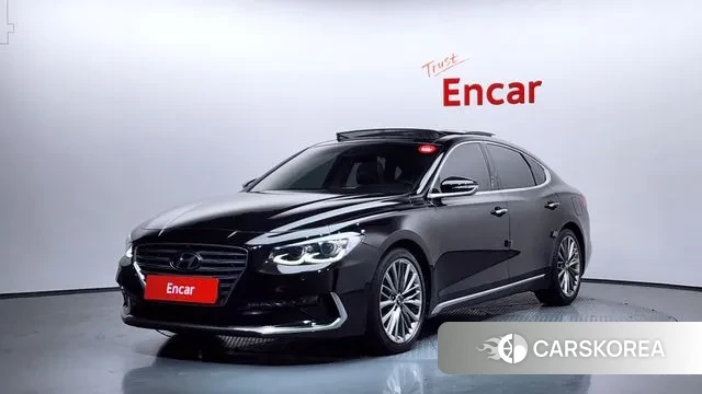 Hyundai Grandeur IG 2018 Черный из Кореи