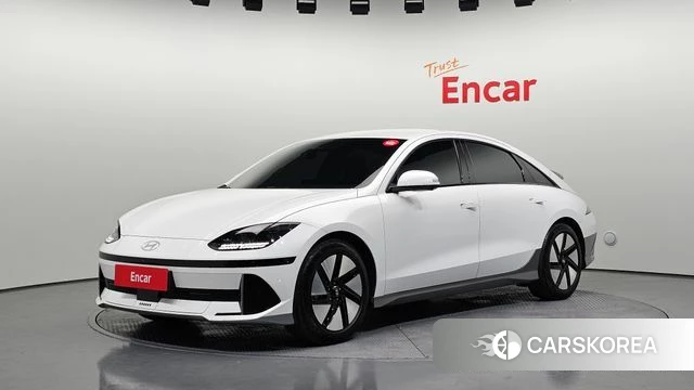 Hyundai Ionic 6 2023 Белый из Кореи