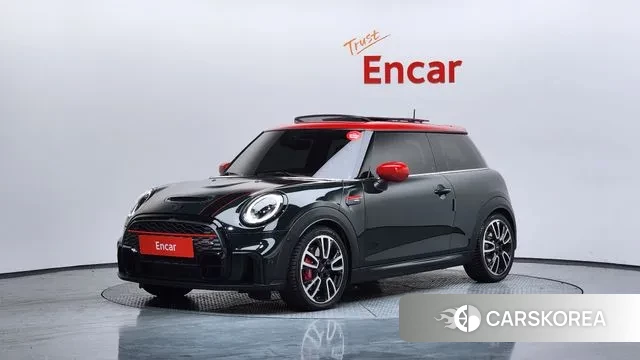Mini Cooper S 2024 Зеленый из Кореи