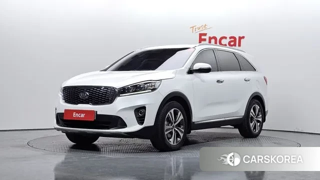 Kia The New Sorento 2018 Белый из Кореи