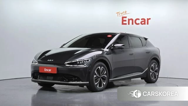 Kia EV6 2023 Серый из Кореи