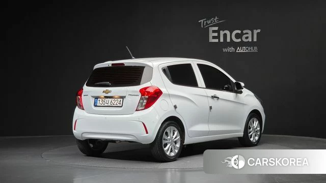 Chevrolet (GM Daewoo) The New Spark 2022 Белый из Кореи
