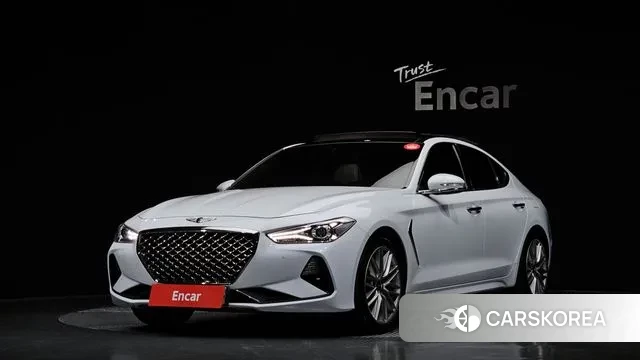 Genesis G70 2019 Белый из Кореи
