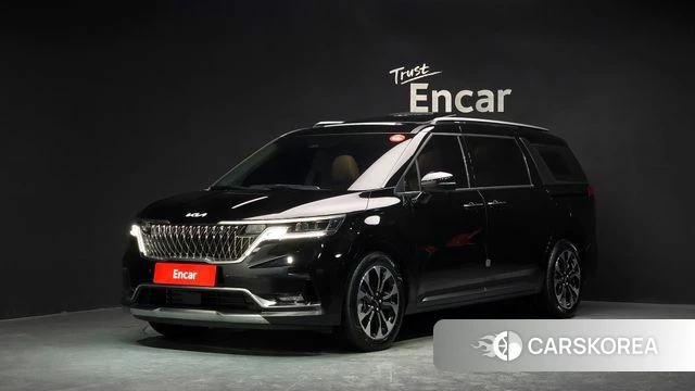 Kia Carnival 4th generation 2023 Черный из Кореи