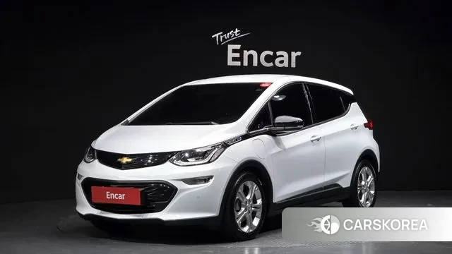 Chevrolet (GM Daewoo) Bolt EV 2020 Белый из Кореи