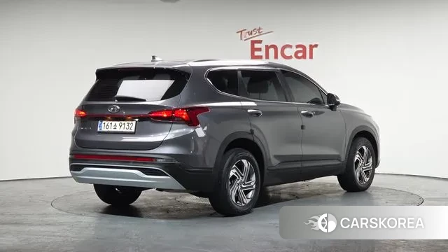 Hyundai The New Santa Fe 2021 Серый из Кореи