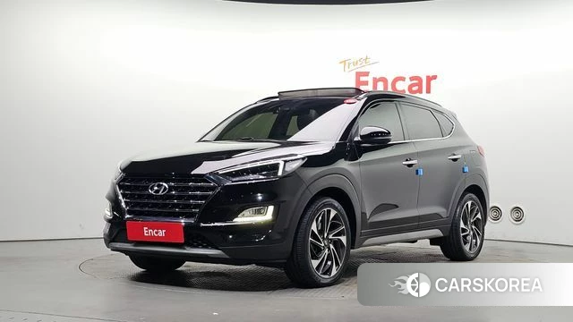 Hyundai All New Tucson 2019 Черный из Кореи