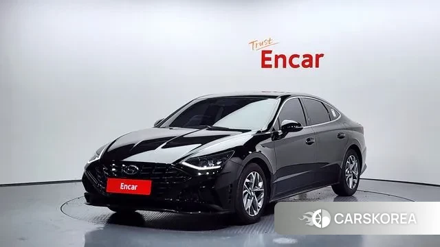 Hyundai Sonata (DN8) 2022 Черный из Кореи