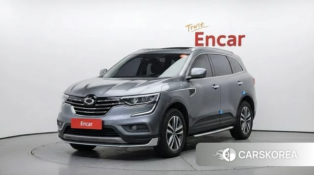 Renault Korea (Samsung) QM6 2018 Серый из Кореи