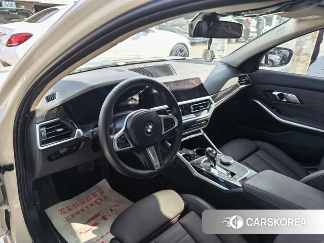 BMW 3 series 2021 Белый из Китая