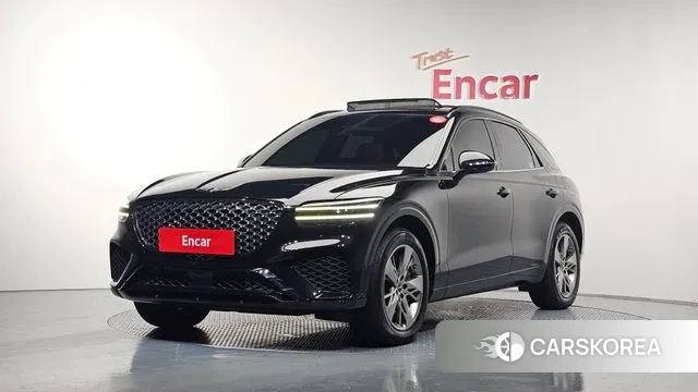 Genesis GV70 2022 Черный из Кореи