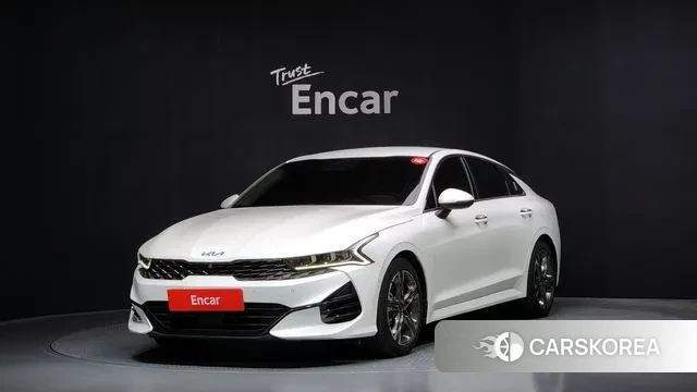 Kia K5 3rd generation 2021 Белый из Кореи