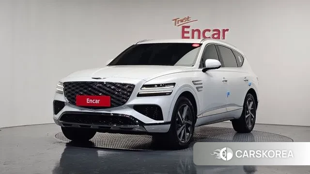 Genesis GV80 2024 Белый из Кореи