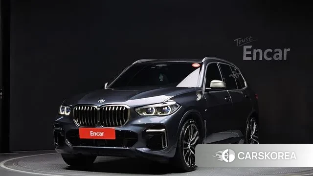 BMW X5 (G05) 2021 Цвет галактики из Кореи