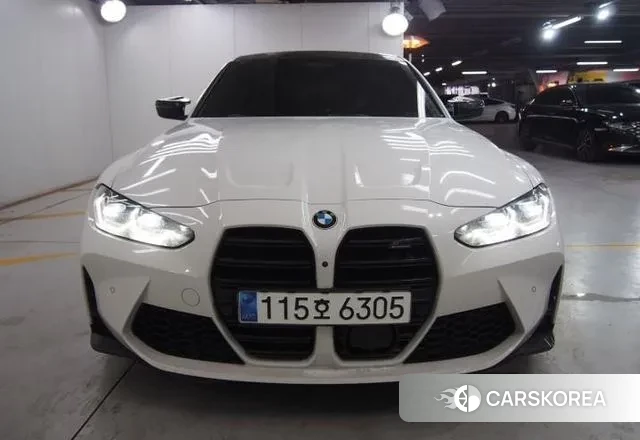 BMW M3 (G80) 2023 Белый из Кореи