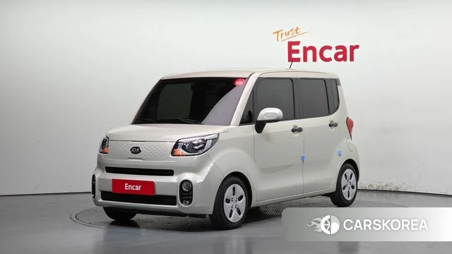 Kia The New Ray 2020 Жемчужный цвет из Кореи