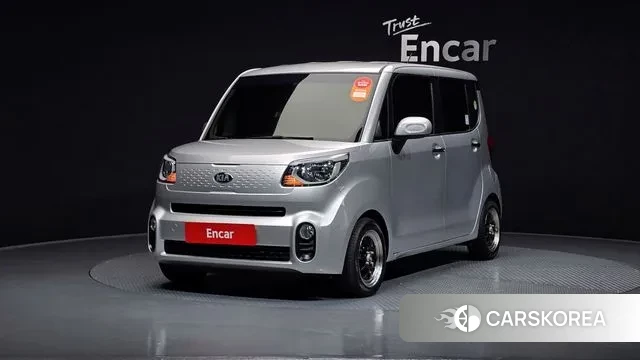Kia The New Ray 2019 Серебряный из Кореи