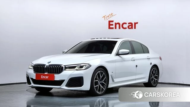 BMW 5 Series (G30) 2022 Белый из Кореи