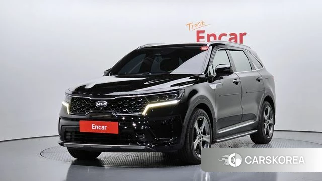 Kia Sorento 4th Generation 2020 Черный из Кореи
