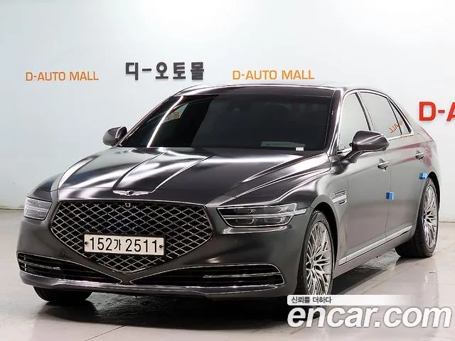 Genesis G90 2021 Серый из Кореи