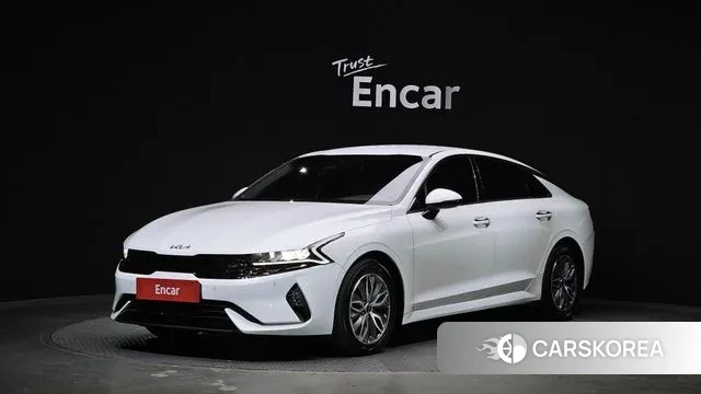 Kia K5 Hybrid 3rd Generation 2022 Белый из Кореи