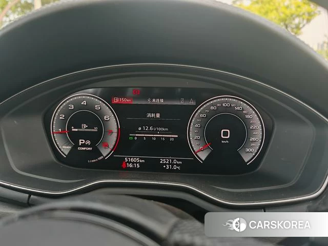 Audi A4 (import) 2021 Темно-серый из Китая