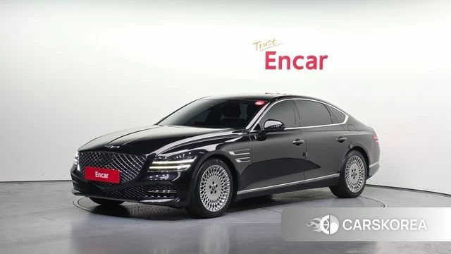 Genesis G80 (RG3) 2021 Черный из Кореи