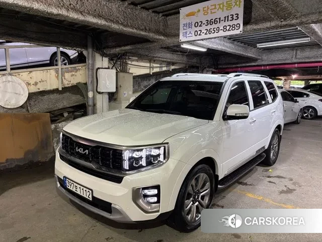 Kia Mohave Master 2022 Белый из Кореи