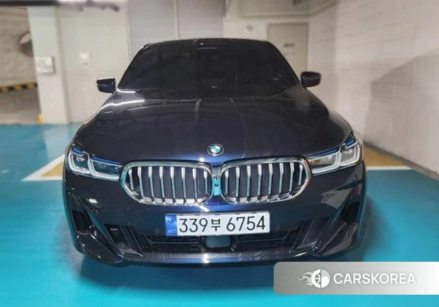 BMW 6 Series GT (G32) 2023 Черный из Кореи