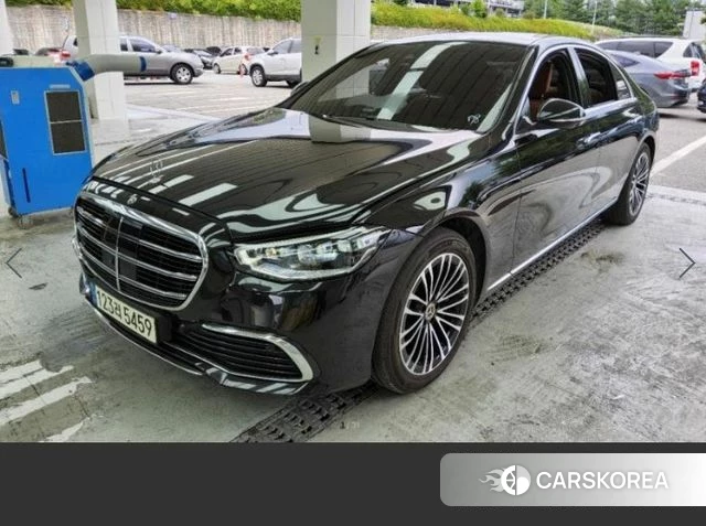 Mercedes-Benz S-Class W223 2021 Черный из Кореи