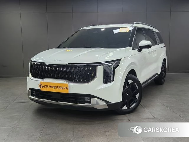 Kia The New Carnival 4th Generation 2023 Белый из Кореи