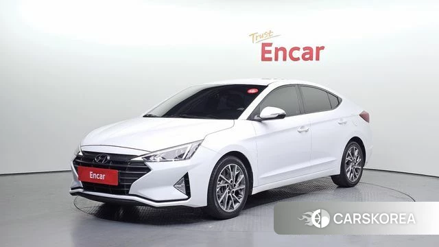 Hyundai The New Avante AD 2019 Белый из Кореи
