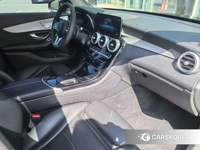 Mercedes-Benz GLC 2021 Черный из Китая