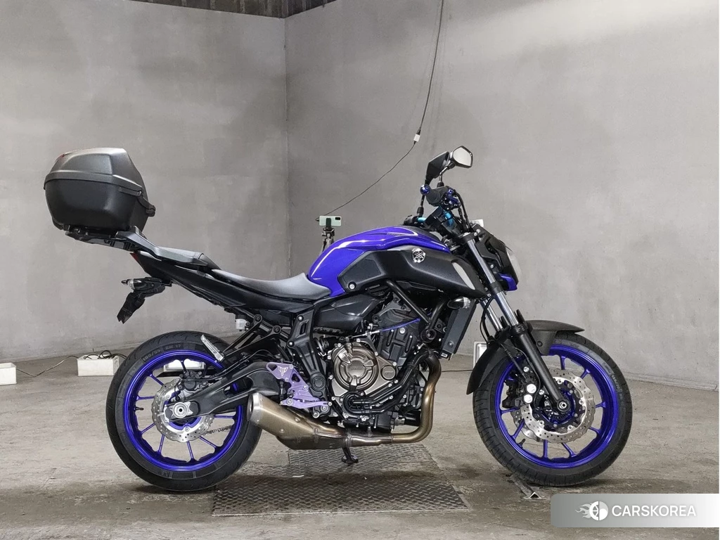 Проданный Yamaha MT-07 id 4164109 из Японии