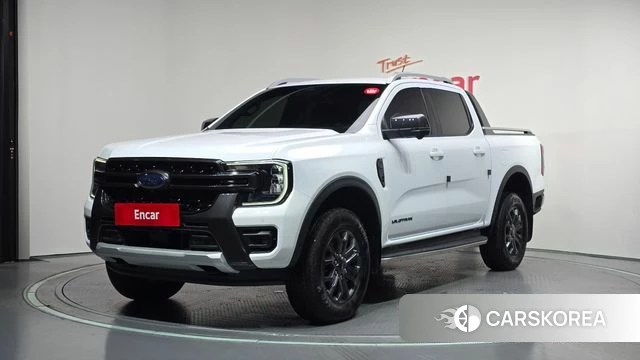 Ford Ranger 4th Generation 2023 Белый из Кореи