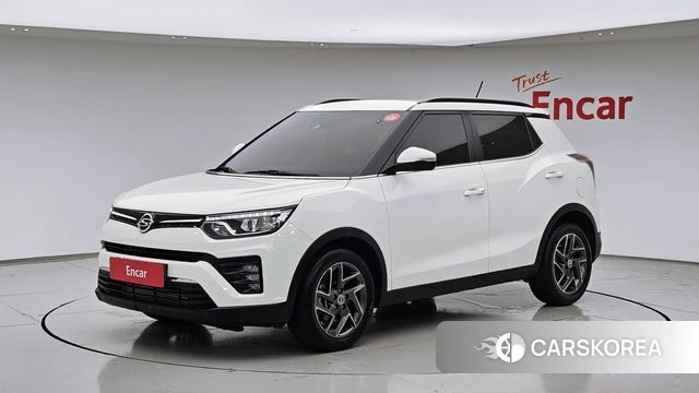 Ssangyong Berry New Tivoli 2022 Белый из Кореи