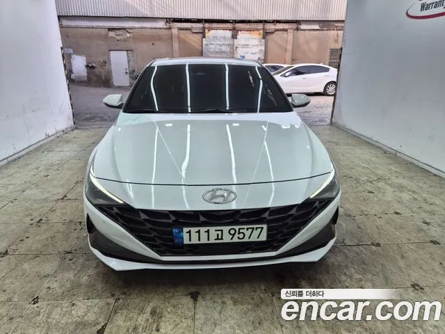 Hyundai Avante (CN7) id 2868784 из Кореи