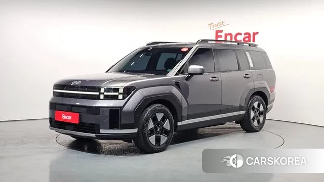 Hyundai Santa Fe (MX5) 2024 Серый из Кореи