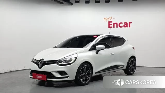 Renault Korea (Samsung) Clio 2019 Белый из Кореи