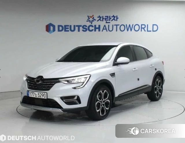 Renault Korea (Samsung) XM3 2022 Белый из Кореи