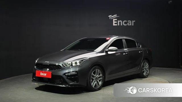 Kia Come New K3 2019 Серый из Кореи