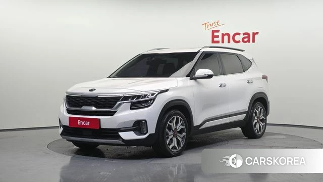 Kia Seltos 2020 Белый из Кореи
