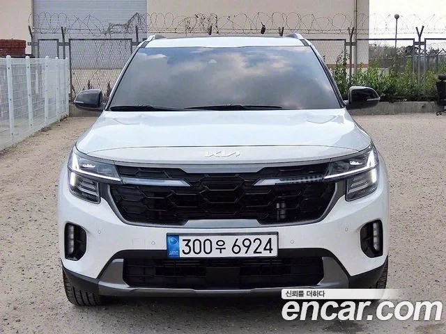 Kia The New Seltos 2023 Белый из Кореи
