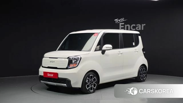 Kia The New Kia Ray 2023 Белый из Кореи