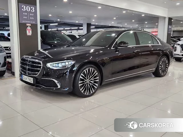 Mercedes-Benz S-Class W223 2022 Черный из Кореи