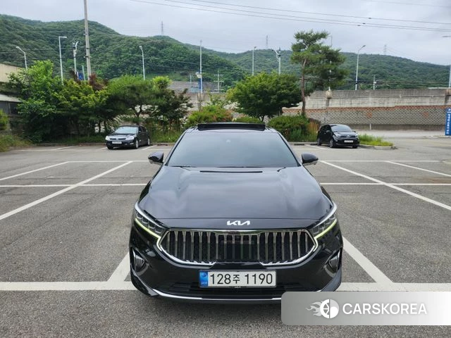 Kia K7 Premier 2019 Черный из Кореи