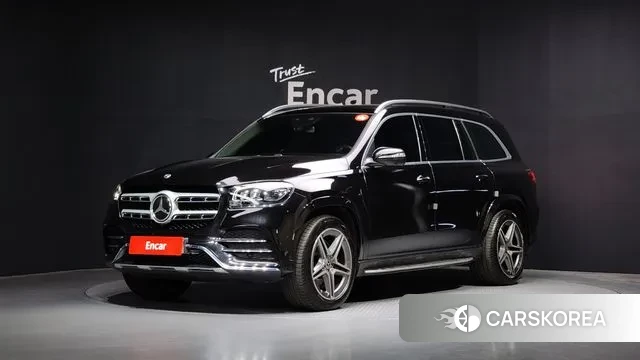 Mercedes-Benz GLS - Class X167 2020 Черный из Кореи
