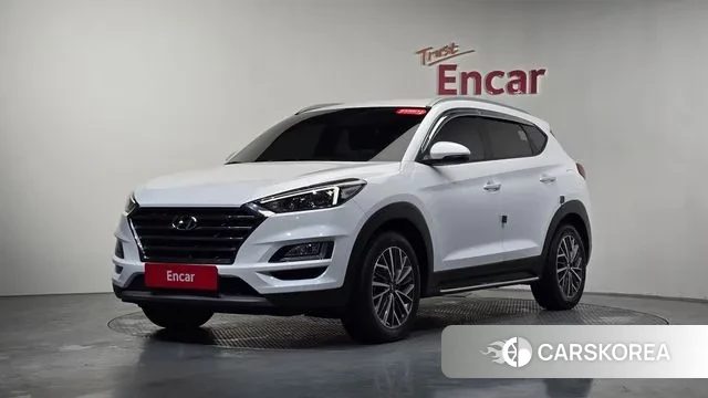 Hyundai All New Tucson 2019 Белый из Кореи